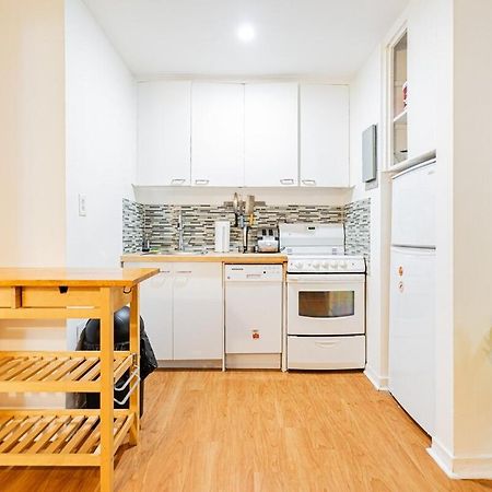 Charmant 1 Bd A Mcgill Parking Gratuit Montreal Exterior foto