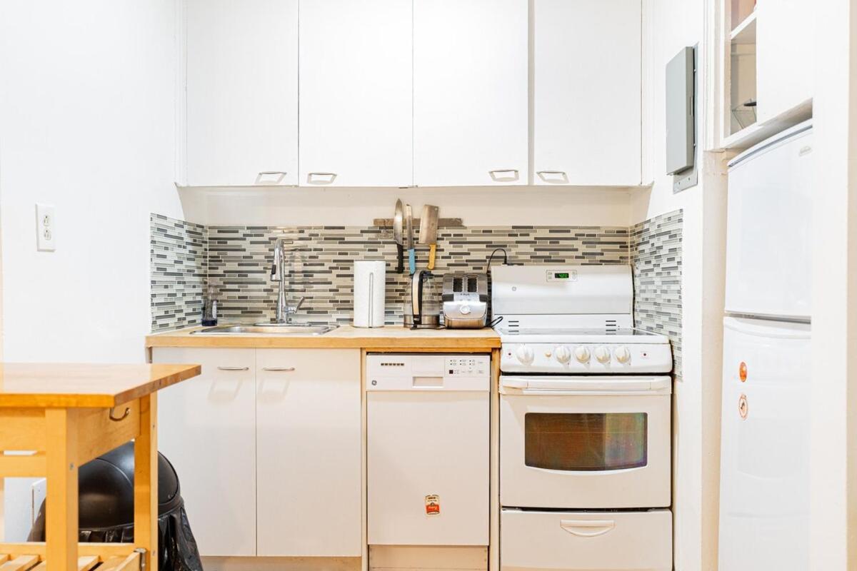 Charmant 1 Bd A Mcgill Parking Gratuit Montreal Exterior foto