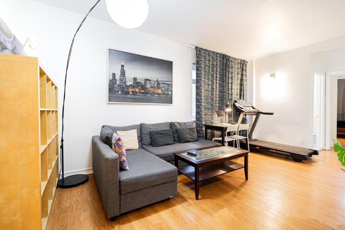 Charmant 1 Bd A Mcgill Parking Gratuit Montreal Exterior foto